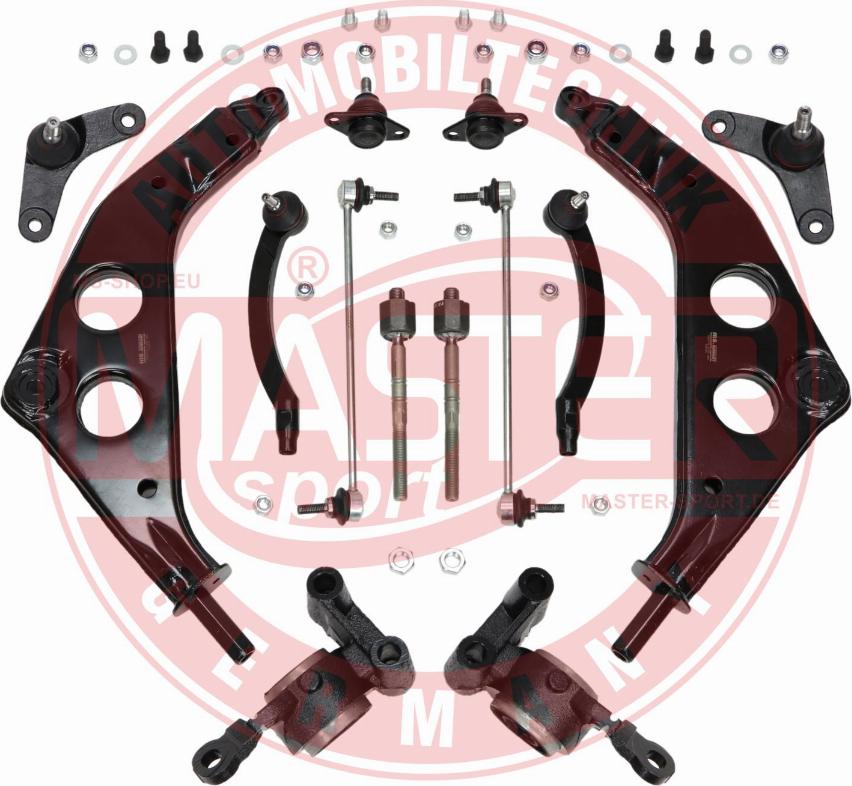 MASTER-SPORT 36855/1-KIT-MS - Комплект керма, підвіска колеса autozip.com.ua