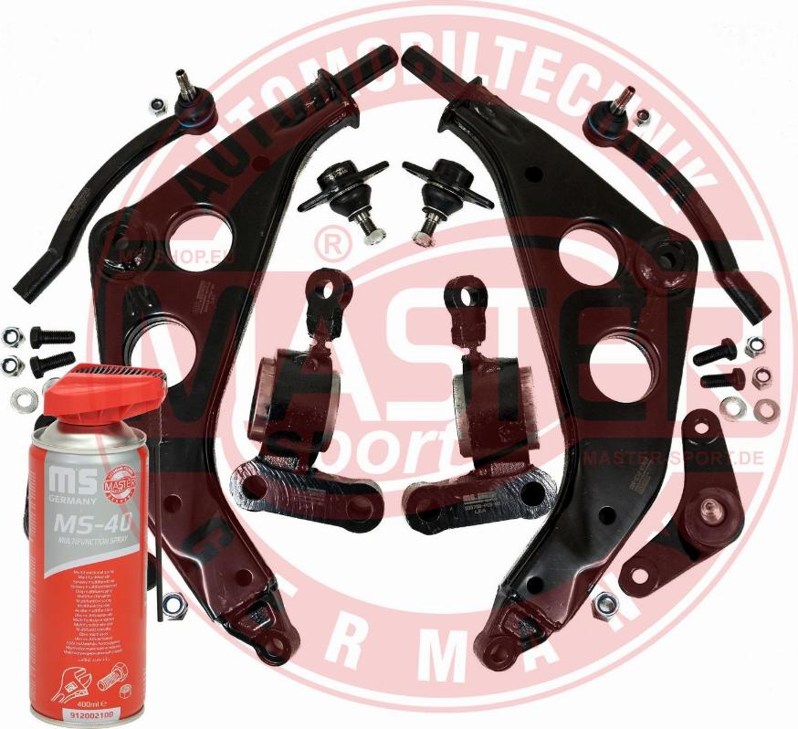 MASTER-SPORT 36855-KIT-MSP - Комплект керма, підвіска колеса autozip.com.ua