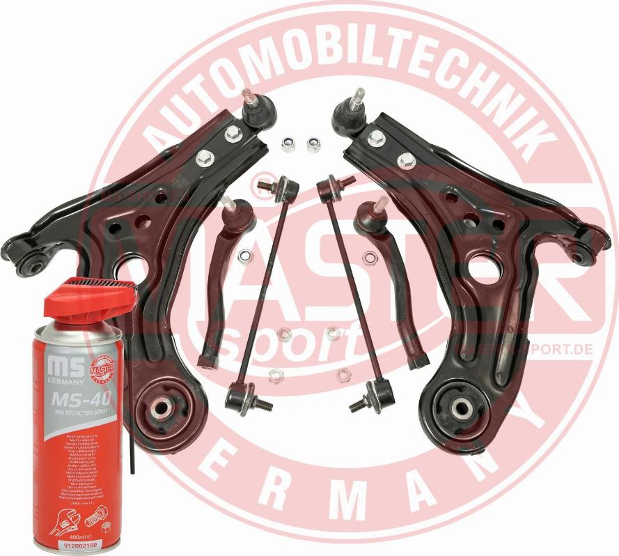 MASTER-SPORT 36867-KIT-MSP - Комплект керма, підвіска колеса autozip.com.ua