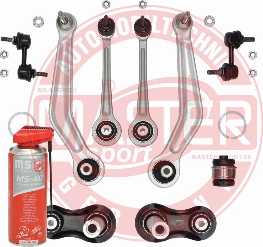 MASTER-SPORT 36803/1-SET-MSP - Комплект керма, підвіска колеса autozip.com.ua