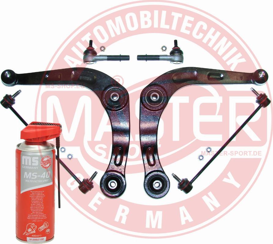 MASTER-SPORT 36802-SET-MSP - Комплект керма, підвіска колеса autozip.com.ua