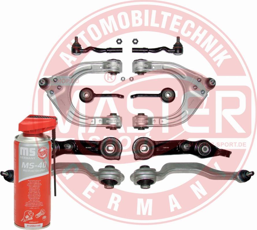 MASTER-SPORT 36807-SET-MSP - Комплект керма, підвіска колеса autozip.com.ua