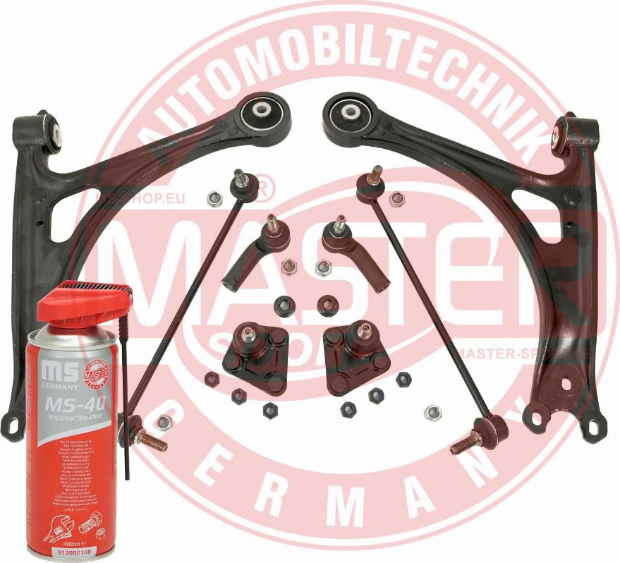 MASTER-SPORT 36889-KIT-MSP - Комплект керма, підвіска колеса autozip.com.ua