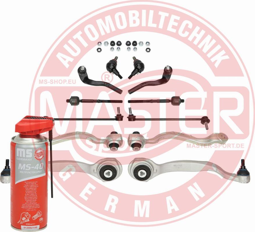 MASTER-SPORT 36838/1-KIT-MSP - Комплект керма, підвіска колеса autozip.com.ua