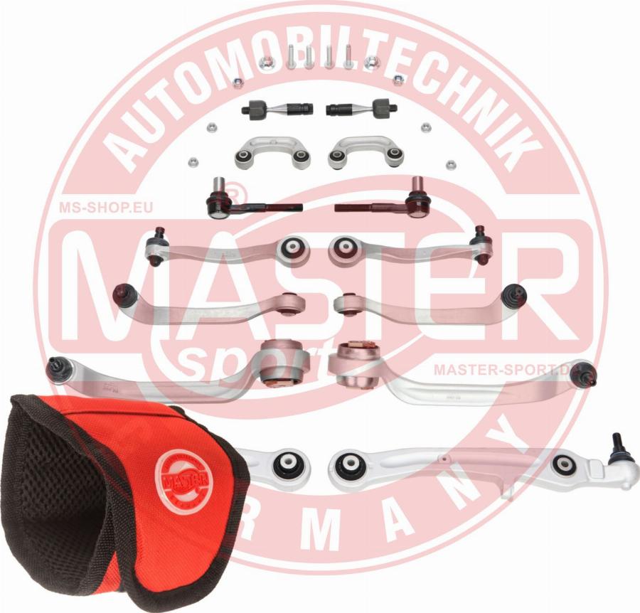 MASTER-SPORT 36876/1-KIT-MSM - Комплект керма, підвіска колеса autozip.com.ua