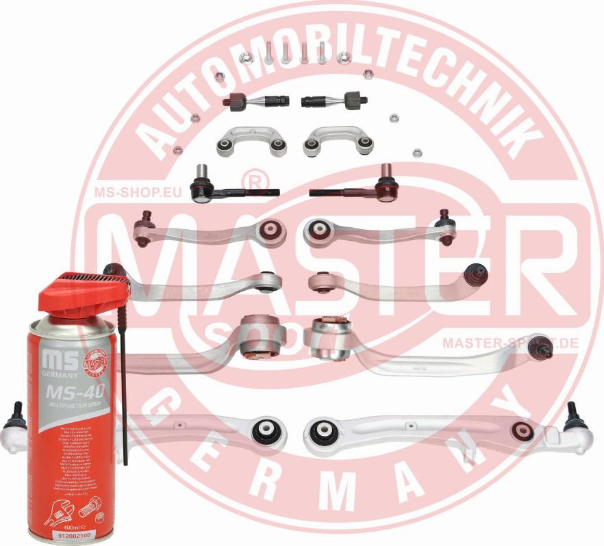 MASTER-SPORT 36876/1-KIT-MSP - Комплект керма, підвіска колеса autozip.com.ua