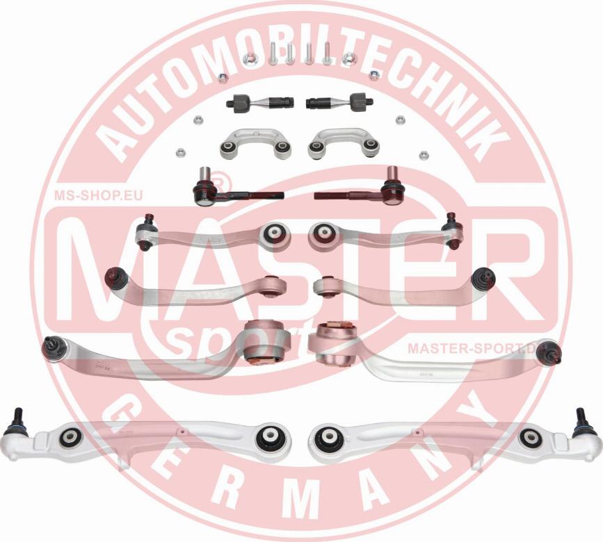 MASTER-SPORT 36876/1-KIT-MS - Комплект керма, підвіска колеса autozip.com.ua