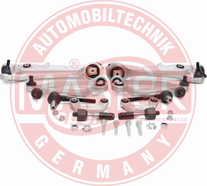 MASTER-SPORT 36876/1-KIT-MS - Комплект керма, підвіска колеса autozip.com.ua
