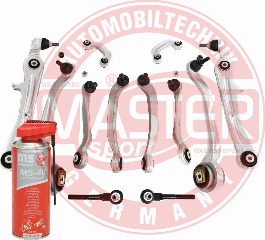 MASTER-SPORT 36876-KIT-MSP - Комплект керма, підвіска колеса autozip.com.ua