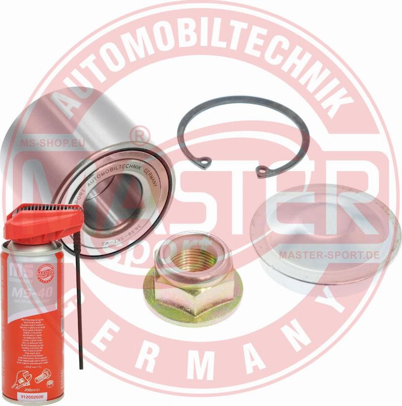 MASTER-SPORT 3639-SET-MSP - Комплект підшипника маточини колеса autozip.com.ua