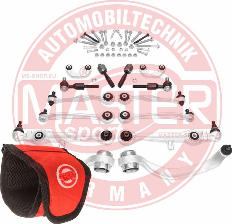 MASTER-SPORT 36790/4-SET-MSM - Комплект керма, підвіска колеса autozip.com.ua