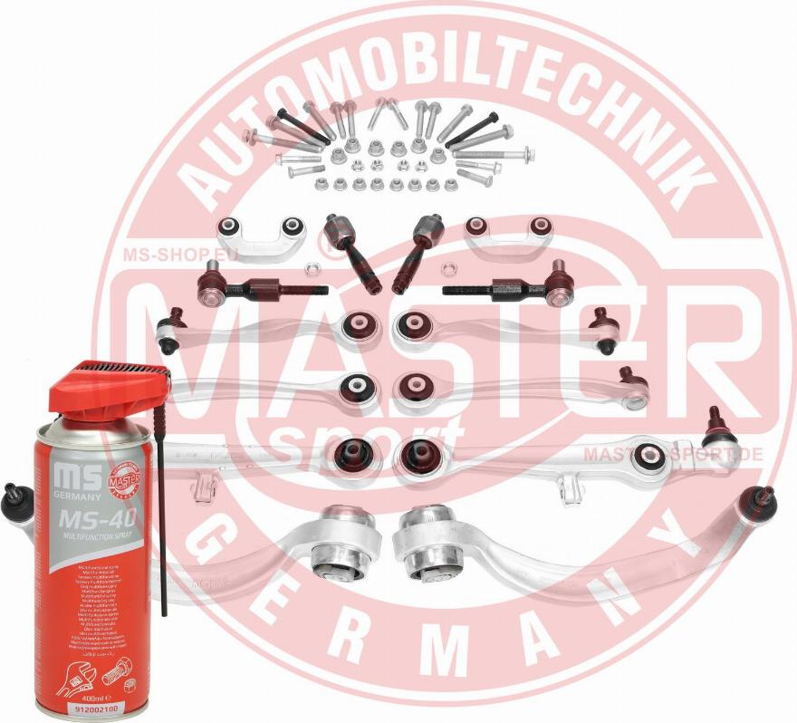 MASTER-SPORT 36790/4-SET-MSP - Комплект керма, підвіска колеса autozip.com.ua