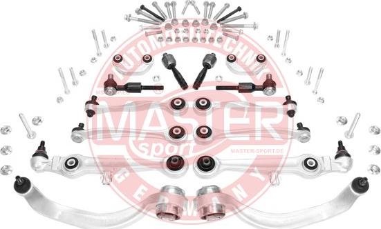 MASTER-SPORT 36790/4-SET-MS - Комплект керма, підвіска колеса autozip.com.ua