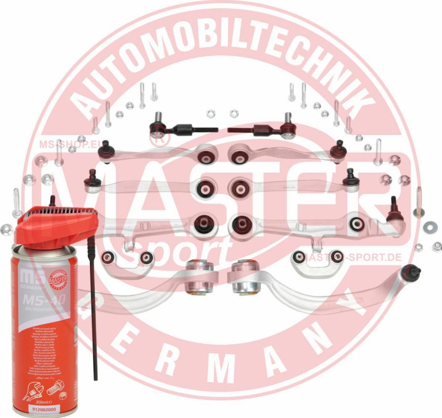 MASTER-SPORT 36791/1-SET-MSP - Ремкомплект, поперечний важіль підвіски autozip.com.ua
