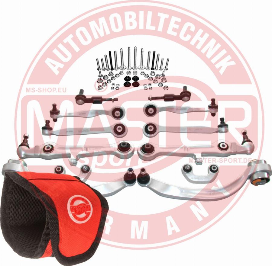 MASTER-SPORT 36791-SET-MSM - Комплект керма, підвіска колеса autozip.com.ua