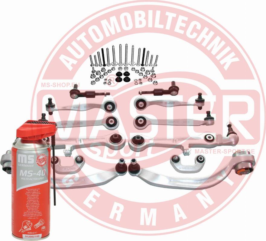 MASTER-SPORT 36791-SET-MSP - Комплект керма, підвіска колеса autozip.com.ua