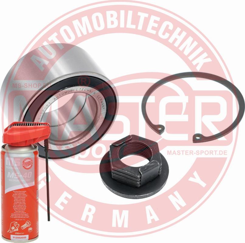 MASTER-SPORT 3678-SET-MSP - Комплект підшипника маточини колеса autozip.com.ua
