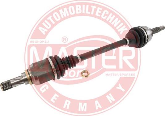 MASTER-SPORT 30970A-SET-MS - Приводний вал autozip.com.ua