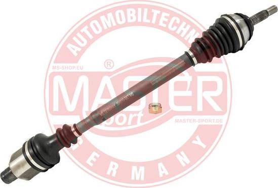 MASTER-SPORT 304510-SET-MS - Приводний вал autozip.com.ua