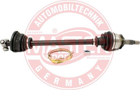 MASTER-SPORT 304511-SET-MS - Приводний вал autozip.com.ua