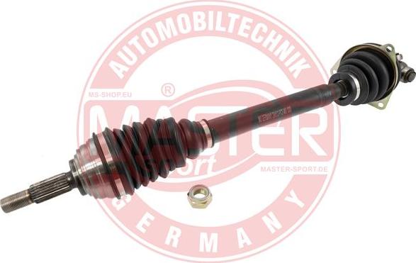MASTER-SPORT 304512-SET-MS - Приводний вал autozip.com.ua