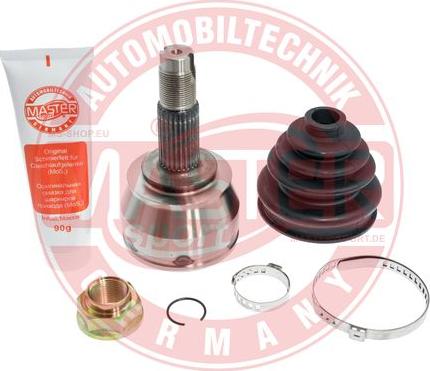 MASTER-SPORT 304611-SET-MS - Шарнір, ШРУС, приводний вал autozip.com.ua