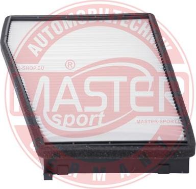 MASTER-SPORT 3040-IF-PCS-MS - Фільтр, повітря у внутрішній простір autozip.com.ua
