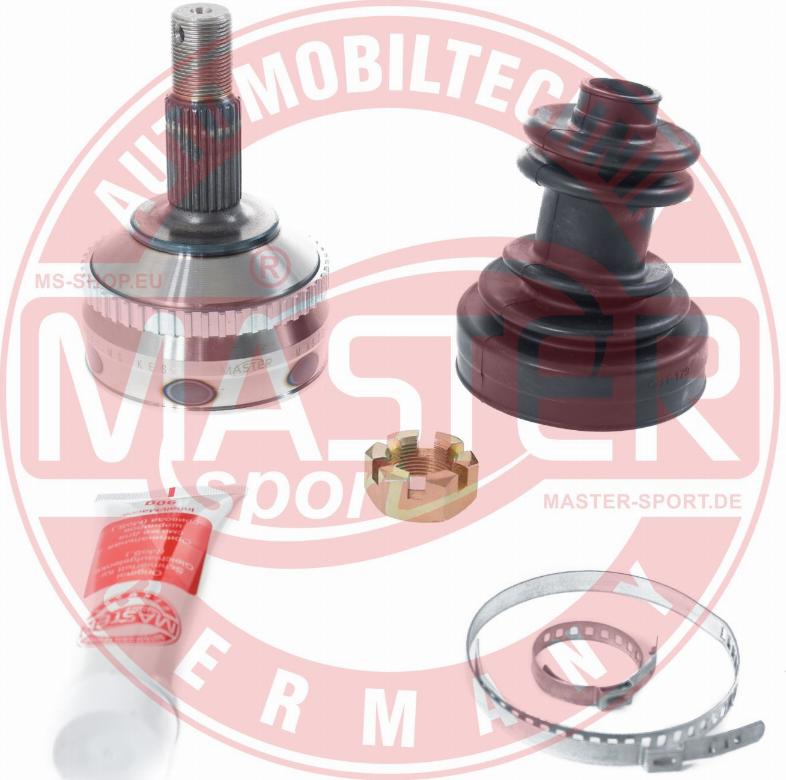 MASTER-SPORT 304818-SET-MS - Шарнір, ШРУС, приводний вал autozip.com.ua