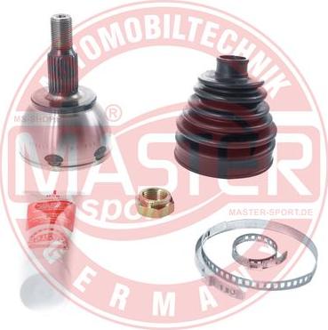 MASTER-SPORT 304831-SET-MS - Шарнір, ШРУС, приводний вал autozip.com.ua