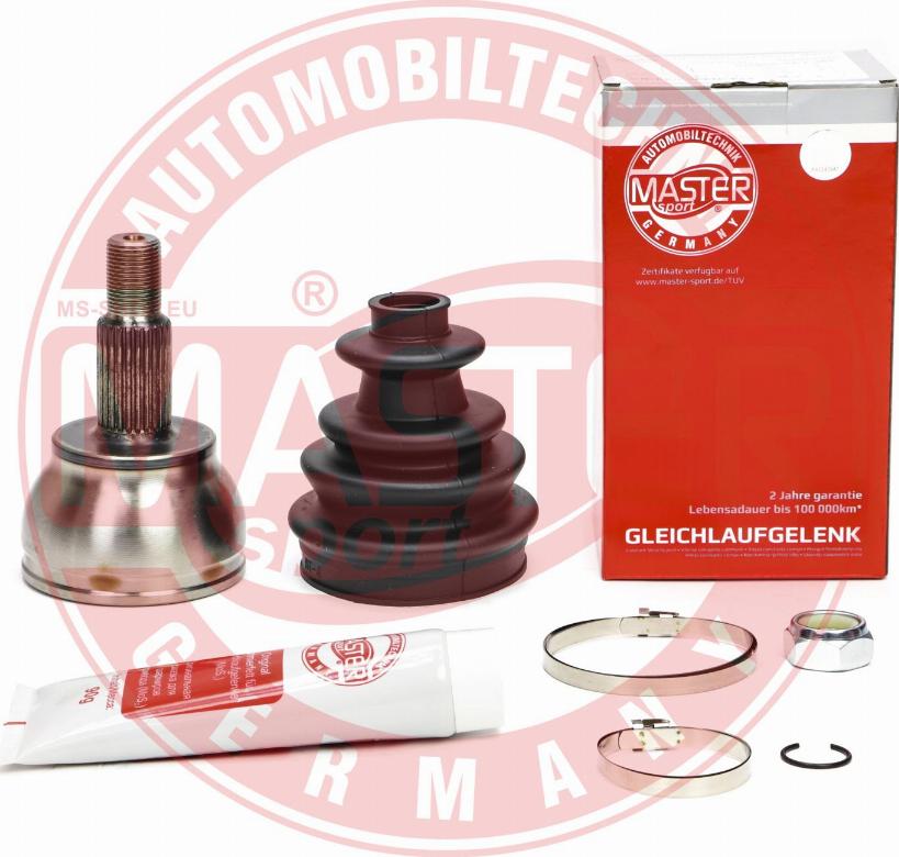 MASTER-SPORT 304829-SET-MS - Шарнір, ШРУС, приводний вал autozip.com.ua
