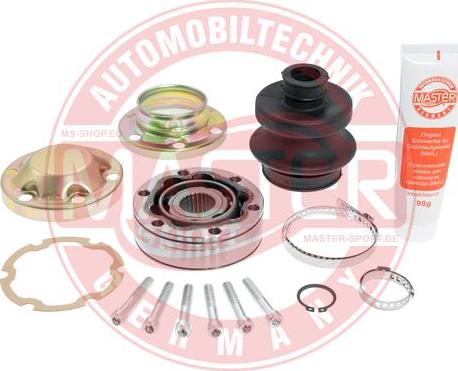 MASTER-SPORT 304313-SET-MS - Шарнір, ШРУС, приводний вал autozip.com.ua