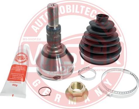 MASTER-SPORT 304380-SET-MS - Шарнір, ШРУС, приводний вал autozip.com.ua