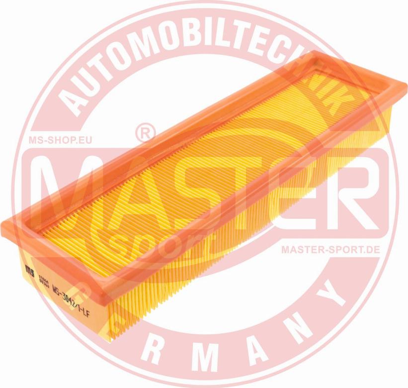 MASTER-SPORT 3042/1-LF-PCS-MS - Повітряний фільтр autozip.com.ua