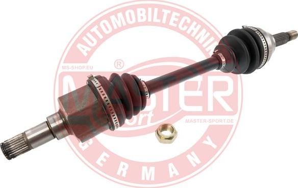 MASTER-SPORT 304234-SET-MS - Шарнірний комплект, ШРУС, приводний вал autozip.com.ua