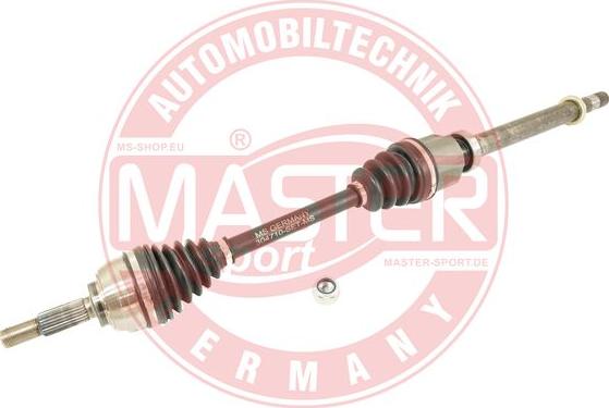 MASTER-SPORT 304710-SET-MS - Приводний вал autozip.com.ua