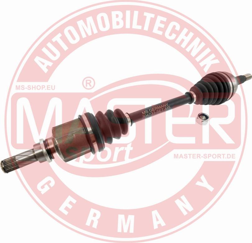 MASTER-SPORT 304733-SET-MS - Приводний вал autozip.com.ua