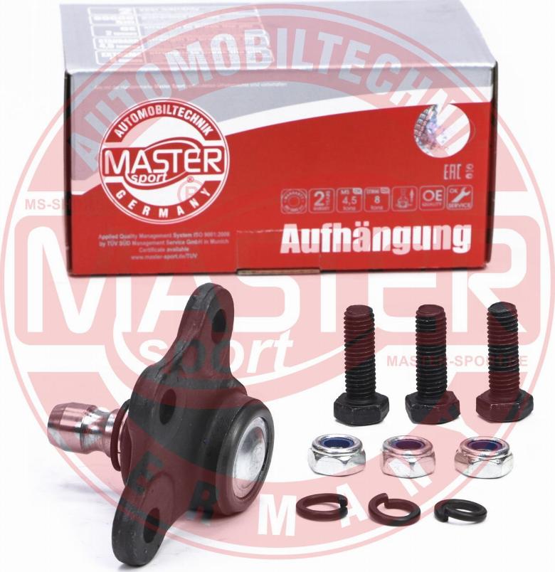MASTER-SPORT 30477-SET-MS - Шарова опора, несучий / направляючий шарнір autozip.com.ua
