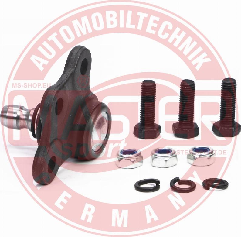 MASTER-SPORT 30477-SET-MS - Шарова опора, несучий / направляючий шарнір autozip.com.ua