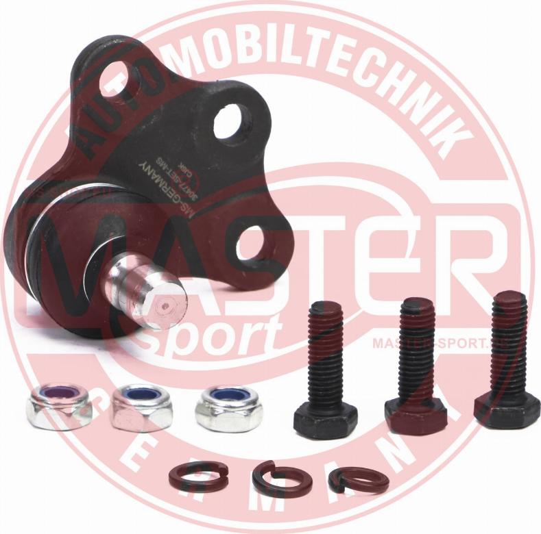 MASTER-SPORT 30477-SET-MS - Шарова опора, несучий / направляючий шарнір autozip.com.ua
