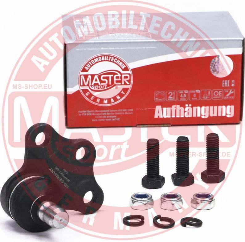 MASTER-SPORT 30477-SET-MS - Шарова опора, несучий / направляючий шарнір autozip.com.ua