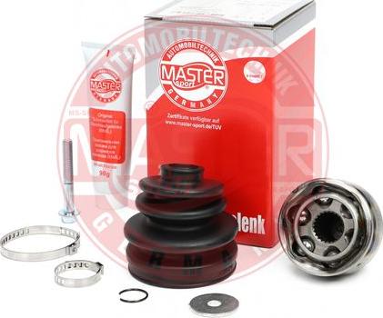 MASTER-SPORT 305176-SET-MS - Шарнір, ШРУС, приводний вал autozip.com.ua