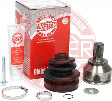 MASTER-SPORT 305176-SET-MS - Шарнір, ШРУС, приводний вал autozip.com.ua