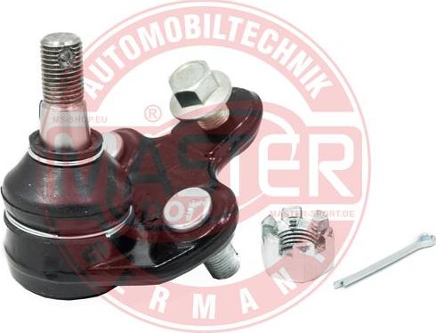 MASTER-SPORT 30691-PCS-MS - Шарова опора, несучий / направляючий шарнір autozip.com.ua
