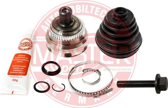 MASTER-SPORT 301950-SET-MS - Шарнірний комплект, ШРУС, приводний вал autozip.com.ua