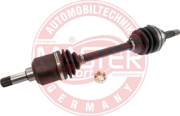 MASTER-SPORT 301934-SET-MS - Приводний вал autozip.com.ua
