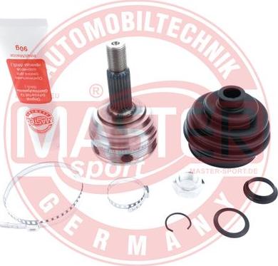 MASTER-SPORT 301023-SET-MS - Шарнір, ШРУС, приводний вал autozip.com.ua