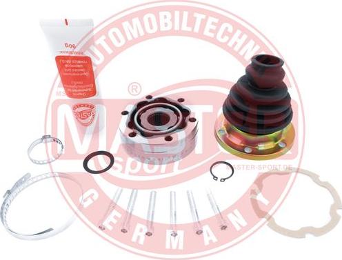 MASTER-SPORT 301141-SET-MS - Шарнір, ШРУС, приводний вал autozip.com.ua