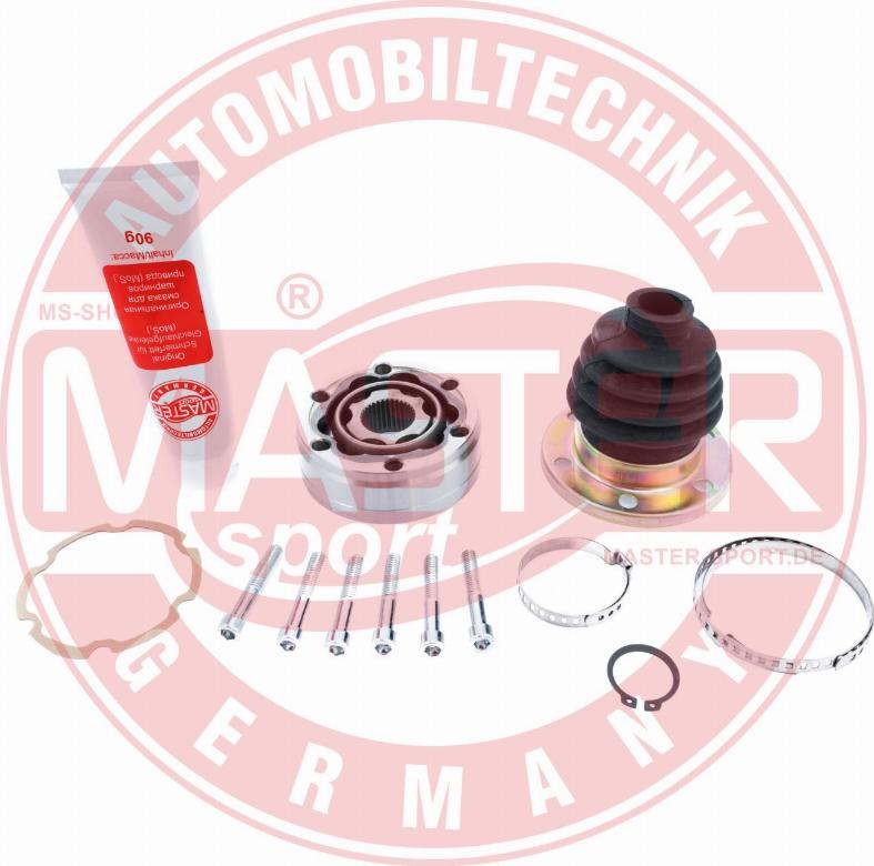 MASTER-SPORT 301106-SET-MS - Шарнір, ШРУС, приводний вал autozip.com.ua