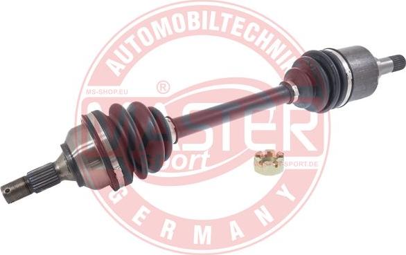 MASTER-SPORT 301848-SET-MS - Приводний вал autozip.com.ua