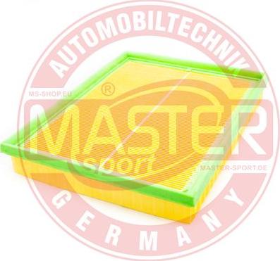 MASTER-SPORT 30138/1-LF-PCS-MS - Повітряний фільтр autozip.com.ua